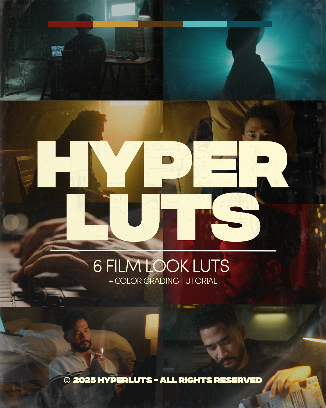 HYPERLUTS - FILM LOOK